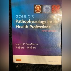 Nursing school pathophysiology text book RN